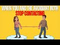 When You and The Avoidant Both Stop Contacting: The Shocking Psychology of 'No Contact'