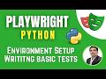 Playwright with Python \u0026 Pytest| Setup Environment \u0026 Writing Tests ( Session 1)
