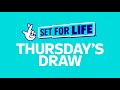 The National Lottery Set For Life draw results from Thursday 12 February 2026