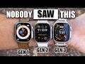 Apple Watch ULTRA 3, 2, AND 1 - 10 MAJOR Differences!