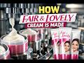 How Fair \u0026 Lovely Cream Is Really Made | Full Factory Process