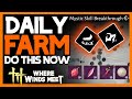 YOU NEED TO FARM THIS NOW! HOW TO MAX OUT MYSTIC SKILLS | Where Winds Meet