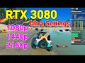 The Crew Motorfest | RTX 3080 | Ultra Settings | 1080p/1440p/2160p | Performance Test