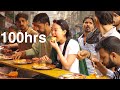 100hrs Eating INDIAN STREET FOOD in India's BIGGEST CITY (MUMBAI)
