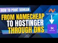 Pointing Namecheap domain name to Hostinger DNS #dns #namecheap 