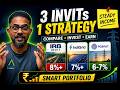 3 InvITs, 1 Smart Strategy | Build Passive Income with IRB, IndiGrid \u0026 PGINVIT