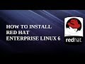 How to install redhat linux 6 | RHEL6 Installation Guide