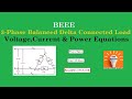 33.3-Phase Balanced Delta connected load |Voltage, Current\u0026Power Equations|BEE|BEEE| JNTU|Autonomous