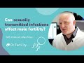 Can STD’s Affect Male Fertility? | #spermbanter | Dr Fertility