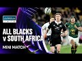 MINI MATCH | All Blacks v South Africa | Second Test, TRC 2025