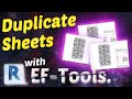 Duplicate sheets in any Revit version. [EF-Tools]