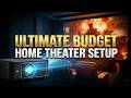 🔥 Build a Home Theater Under Budget? Full Setup Breakdown!