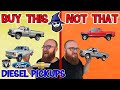 The CAR WIZARD shares which Diesel Trucks TO Buy \u0026 NOT to Buy