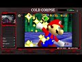 Super Mario 64 Speedrun - 0:26:55 - 16 Star (PB!)