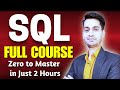 SQL Full Course in Hindi | SQL Tutorial For Beginners in Hindi | Using MySQL