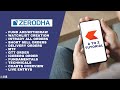 Zerodha Kite App Complete Tutorial in malayalam | A to Z details in a single video |
