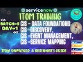 ITOM Training || Batch 5 || Day 1 || ITOM Unpacked: A Beginner’s Guide #itom #discovery #cmdb