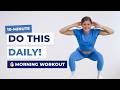 10-Minute Morning Workout (No Equipment, No Repeats)