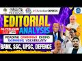 The Hindu Editorial Analysis | 20 Feb 2026 | Vocab,Reading,Grammar,MCQs | Editorial By Satyendra Sir
