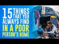 15 Things That You Always Find in a Poor Person’s Home