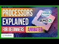 Processors Explained for Beginners | CPU's Explained for Beginners