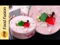 Eid Special Dessert - Lab e Shireen Strawberry Flavour Recipe by Food Fusion