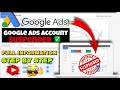 Google Ads Account Suspended हुआ? ऐसे करें Reactivate | Step-by-Step Guide 2026