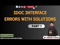 IDoc interface Errors with Solutions Part 1 by @saps4hana-scm @ganeshsapscm