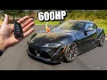 This Manual Supra RIPS! (Tuned B58's Are Nuts...)