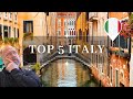 The Top 5 Cities in Italy for Travelers