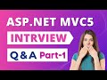 Top MVC 5 Interview Questions \u0026 Answers | MVC 5 Interview Q\u0026A for Beginners [Updated]