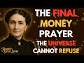 The Ultimate Money Manifestation Prayer the Universe Obeys | Florence Scovel Shinn Daily