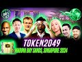 🇸🇬 [4K] MARINA BAY SANDS, SINGAPORE - 2024: TOKEN2049 | PROFESSOR CRYPTO WINS BEST CONTENT CREATOR