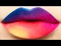 Lipstick Tutorial Compilation 2018 - New Amazing Lip Art Ideas 2018 | Part 7