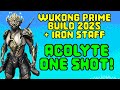 Wukong Prime (2025) | Steel Path Viable Build | Warframe