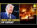 US-Iran War: Trump Warns US Could Strike Specific Sections Of Tehran | WION