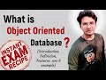 DBMS-12: What is Object Oriented Database ? | Intro , Definition, Features, use \u0026 example, Types of