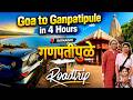 Ganpatipule Road Trip | Kokan | Tata Punch | Family Road Trip