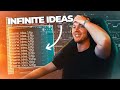How to NEVER run out of ideas as a Music Producer (Creativity Hack!)