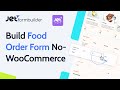 How to Create a Dynamic WordPress Menu Order Form | JetFormBuilder \u0026 JetEngine