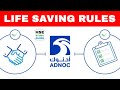 Life Saving Rules of ADNOC | LSR in Hindi | HSE Study Guide