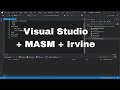 How to download visual studio and setup MASM and Irvine 32 library in Urdu||Step by Step Guide