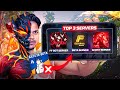 I TESTED ALL PROXY SERVER IN FREE FIRE 😲 | vip proxy server free fire max | GARENA FREE FIRE