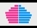 Population pyramid chart Excel
