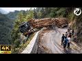 Impossible Places | World’s Most Dangerous Roads Will Test Your Driving Skill | 4K Documentary