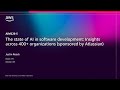 AWS re:Invent 2025-The state of AI in software development:Insights across 400+ organizations-AIM126