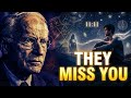 7 Signs The UNIVERSE Is Trying To Tell You They Miss You (Don't Ignore This) | Carl Jung
