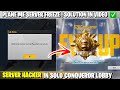 Server Freeze Hack in BGMI 😱How to Fix \u0026 Stay Safe | Solo Conqueror Push