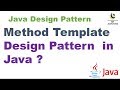 How to Implement Template Method Design Pattern in Java ? || Design Pattern interview question