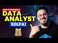 How to become a Data Analyst? | Complete Roadmap for Data Analyst🔥